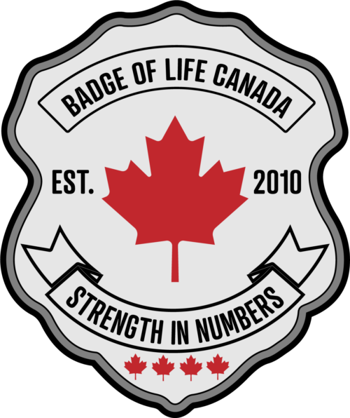 Badge of Life Canada logo